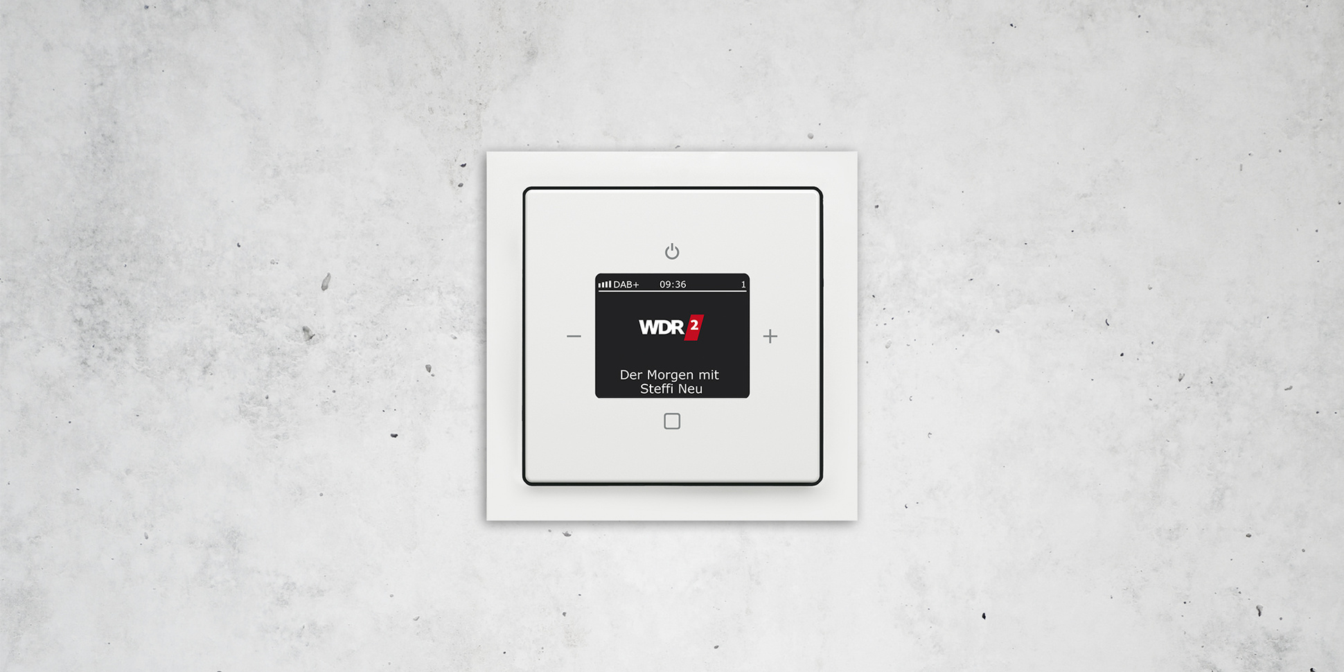 Busch-Radio DAB+ bei Muster Elektro in Musterstadt